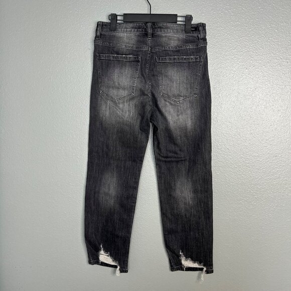 NWT Liverpool Jeans The Crop Straight in Spencer (faded wash gray) 4 / 27 - Picture 5 of 10